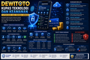 DEWITOTO: Kupas Teknologi dan Keamanan